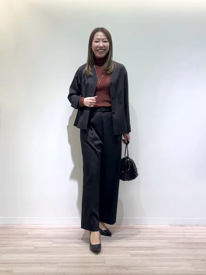 ONWARD CROSSET SELECT 井上 コーディネート画像