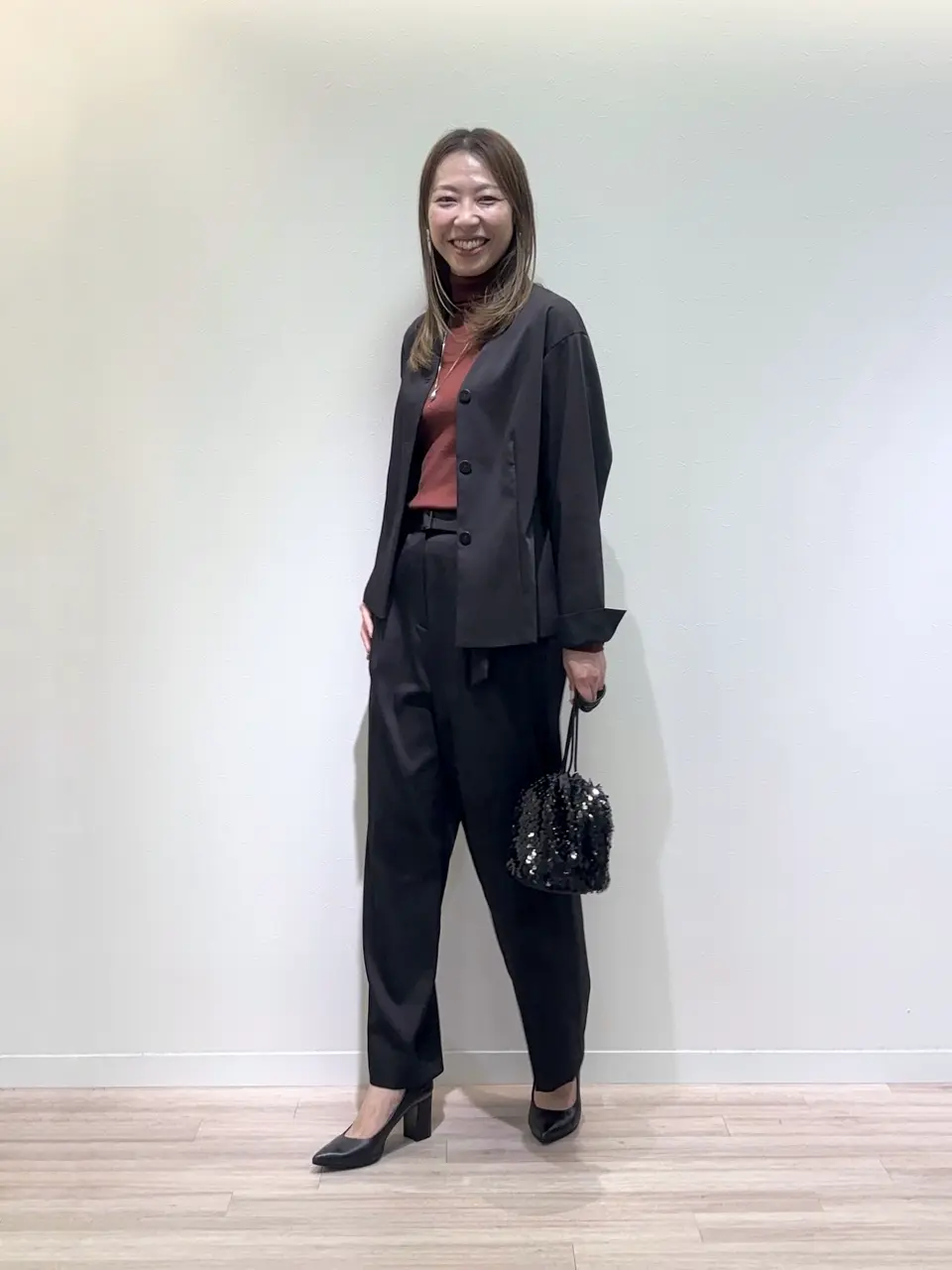 ONWARD CROSSET SELECT 井上 コーディネート画像