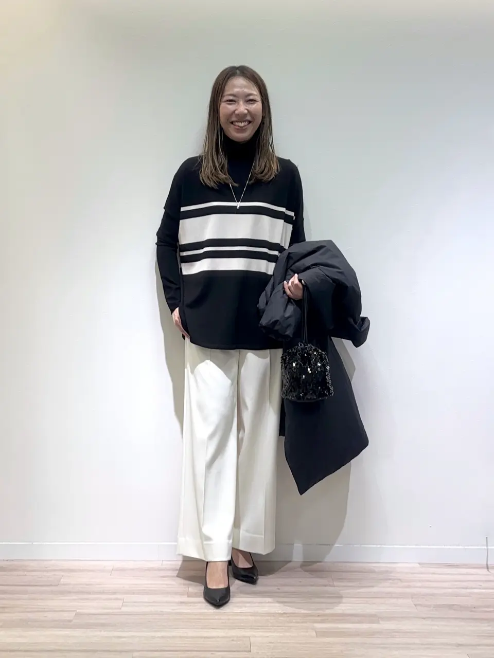  井上 コーディネート画像