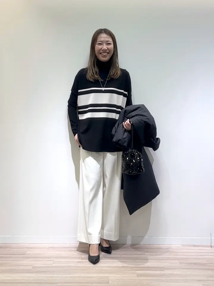 ONWARD CROSSET SELECT 井上 コーディネート画像