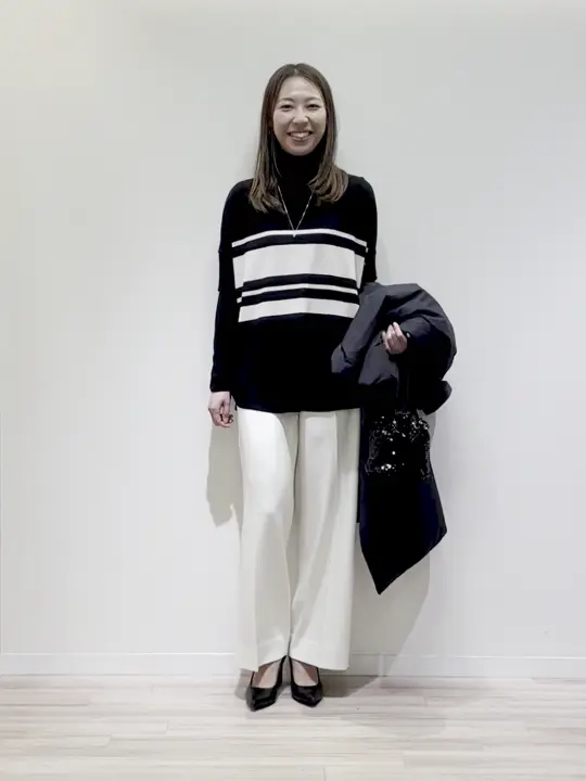 ONWARD CROSSET SELECT 井上 コーディネート画像