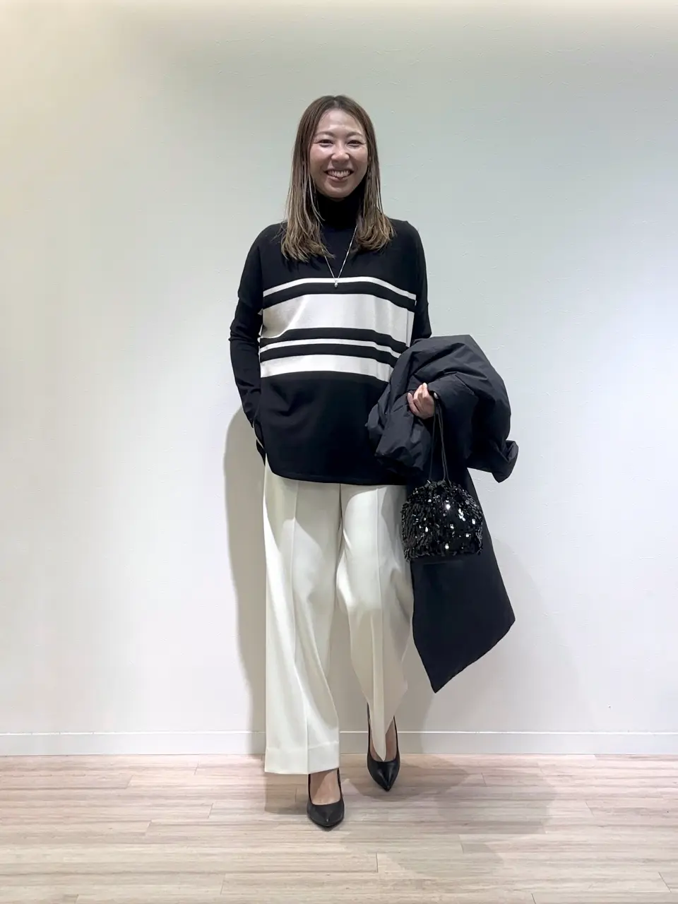  井上 コーディネート画像