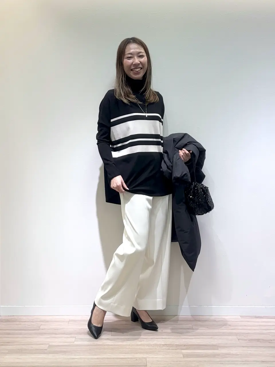 ONWARD CROSSET SELECT 井上 コーディネート画像