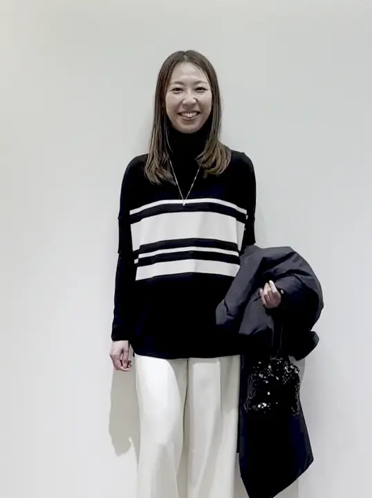 ONWARD CROSSET SELECT 井上 コーディネート画像