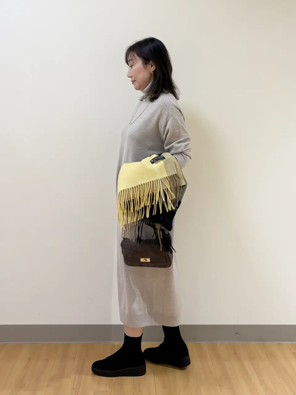 ONWARD CROSSET SELECT TAKI コーディネート画像