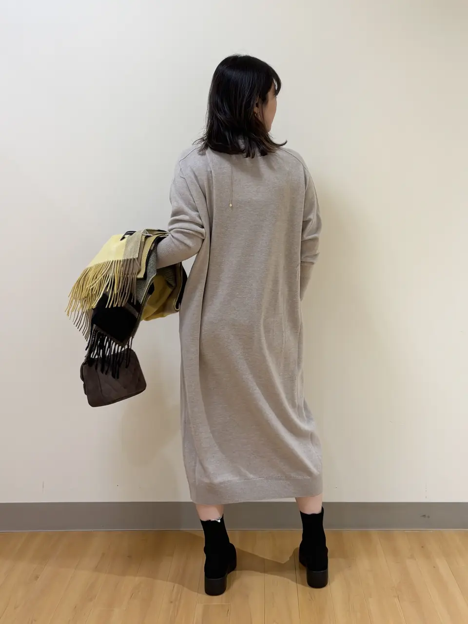 ONWARD CROSSET SELECT TAKI コーディネート画像