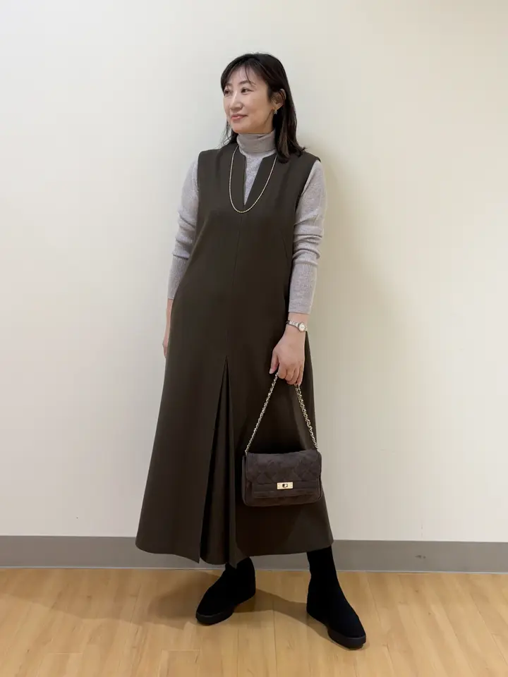 ONWARD CROSSET SELECT TAKI コーディネート画像