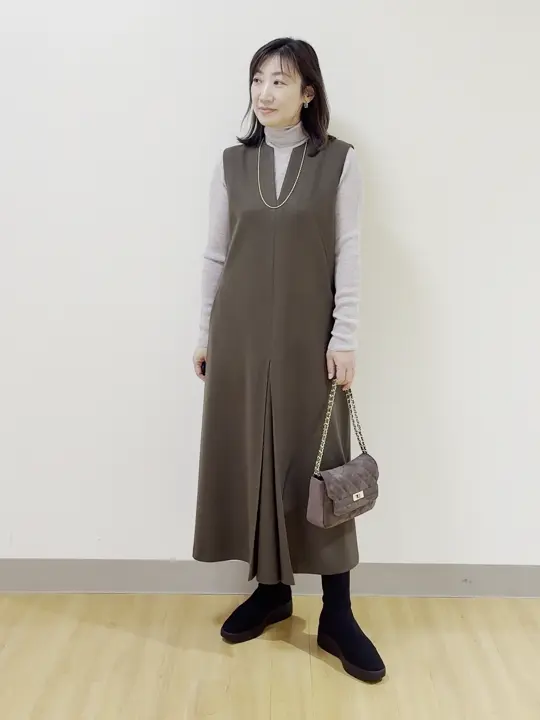 ONWARD CROSSET SELECT TAKI コーディネート画像