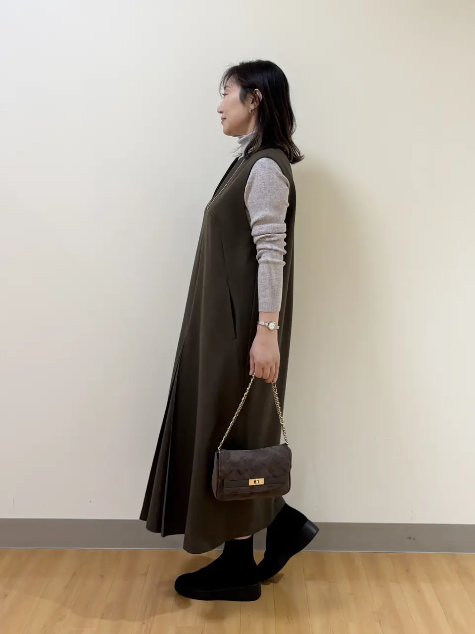 ONWARD CROSSET SELECT TAKI コーディネート画像