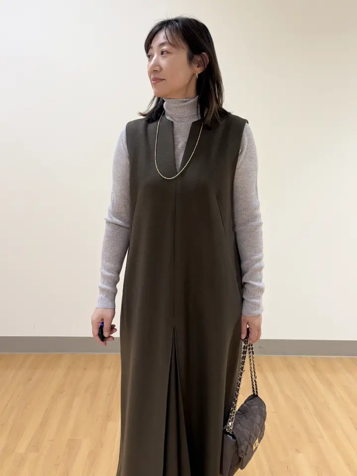 ONWARD CROSSET SELECT TAKI コーディネート画像