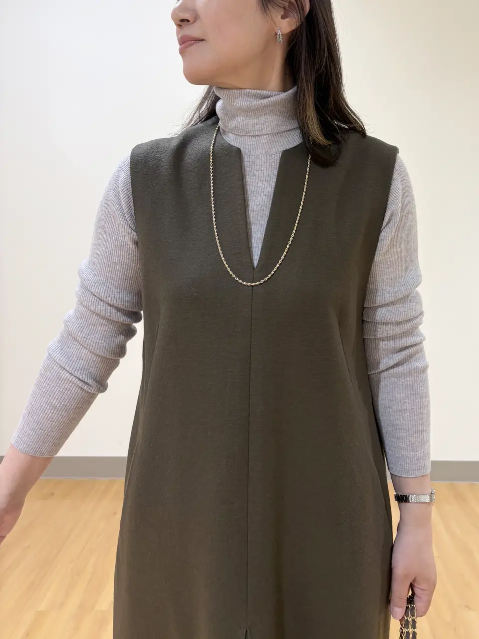 ONWARD CROSSET SELECT TAKI コーディネート画像