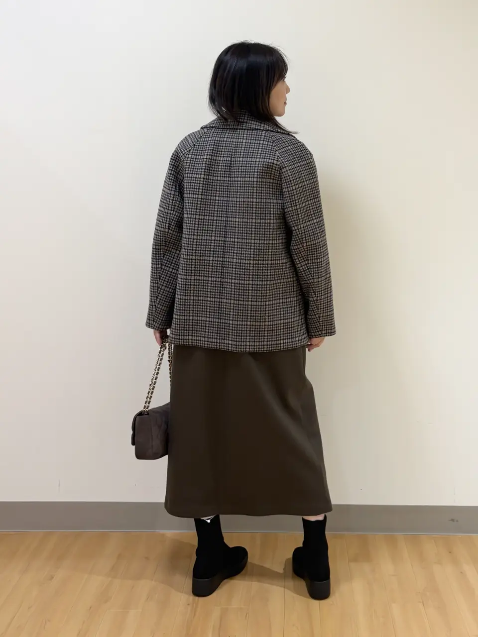 ONWARD CROSSET SELECT TAKI コーディネート画像