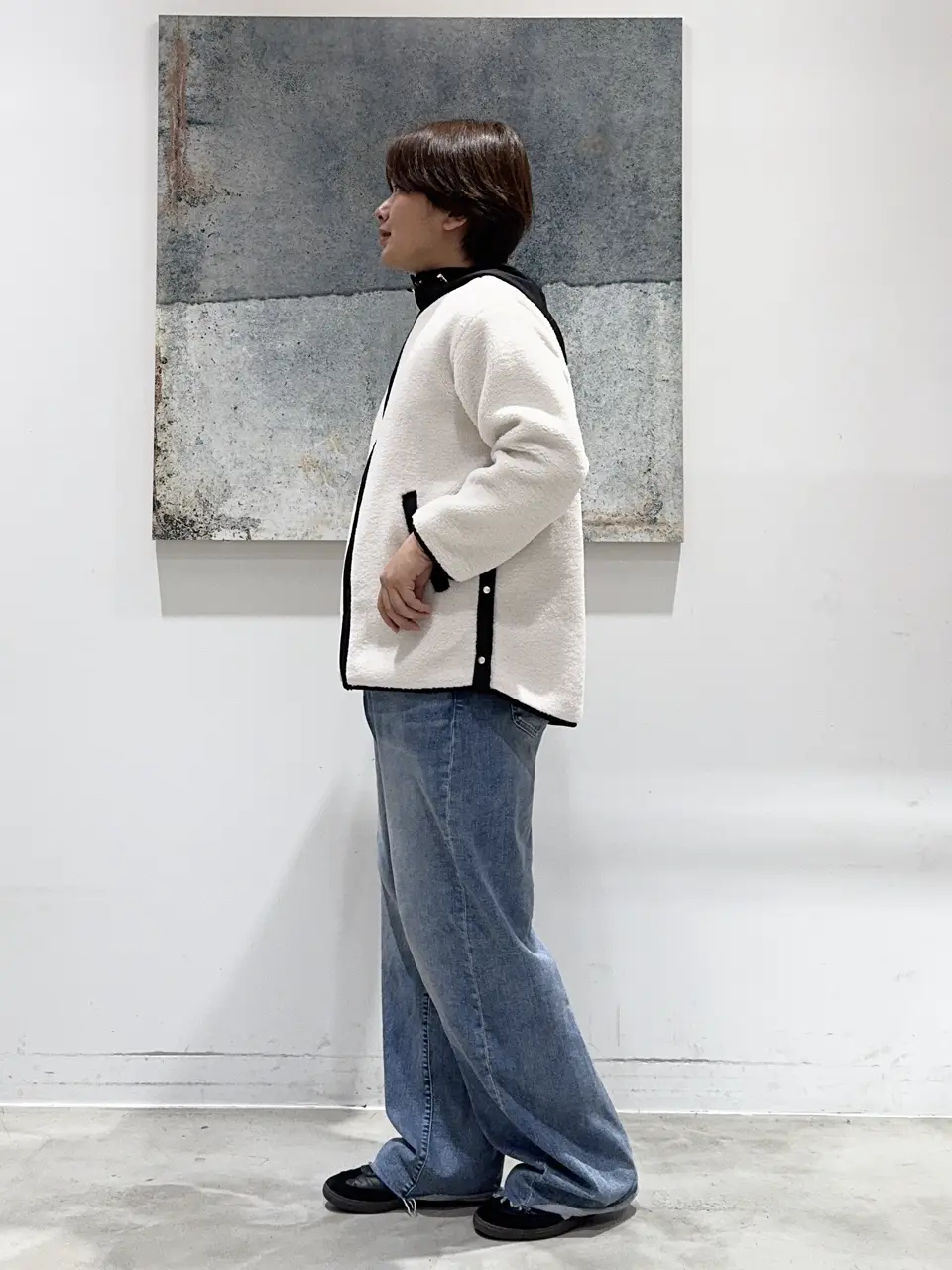 ONWARD CROSSET SELECT 井上 コーディネート画像