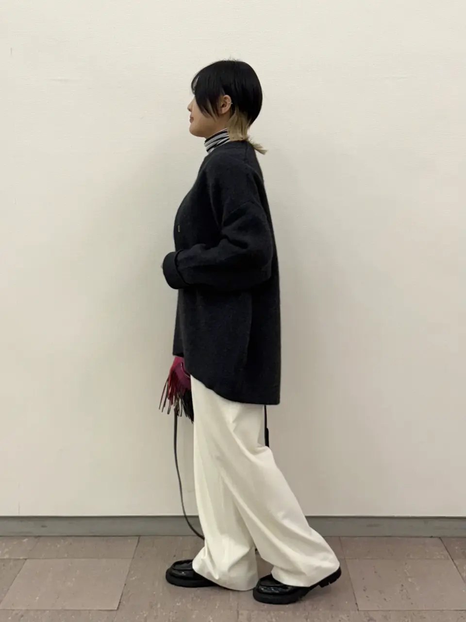 ONWARD CROSSET SELECT 山﨑 コーディネート画像