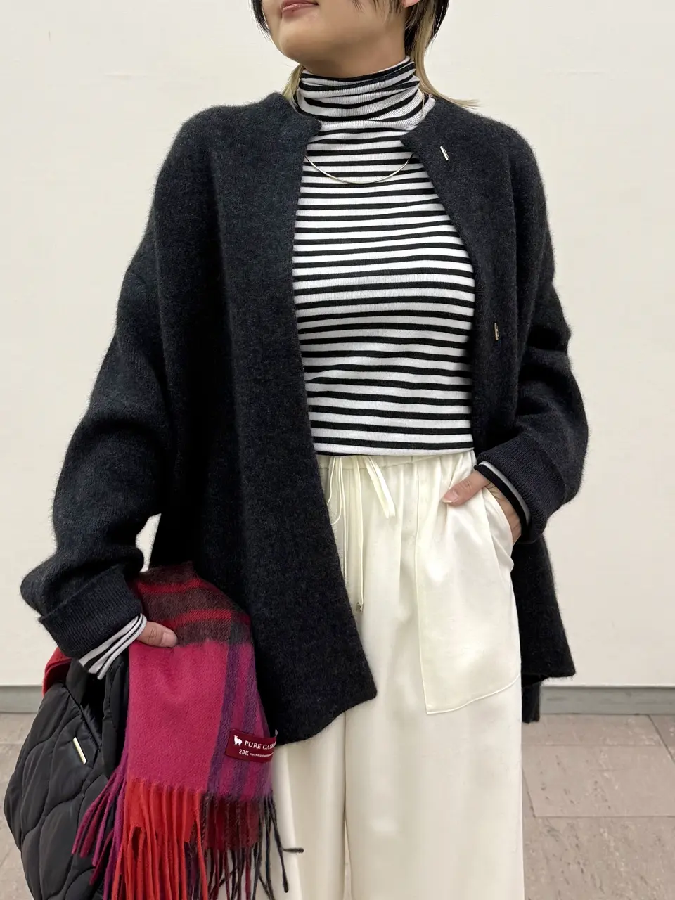 ONWARD CROSSET SELECT 山﨑 コーディネート画像