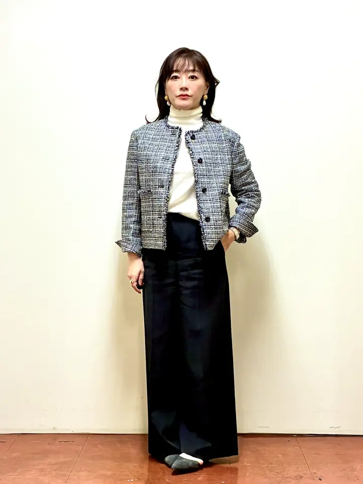 ONWARD CROSSET SELECT ハナ コーディネート画像