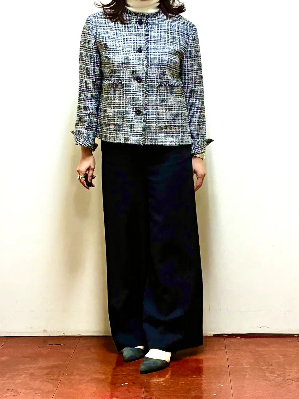 ONWARD CROSSET SELECT ハナ コーディネート画像