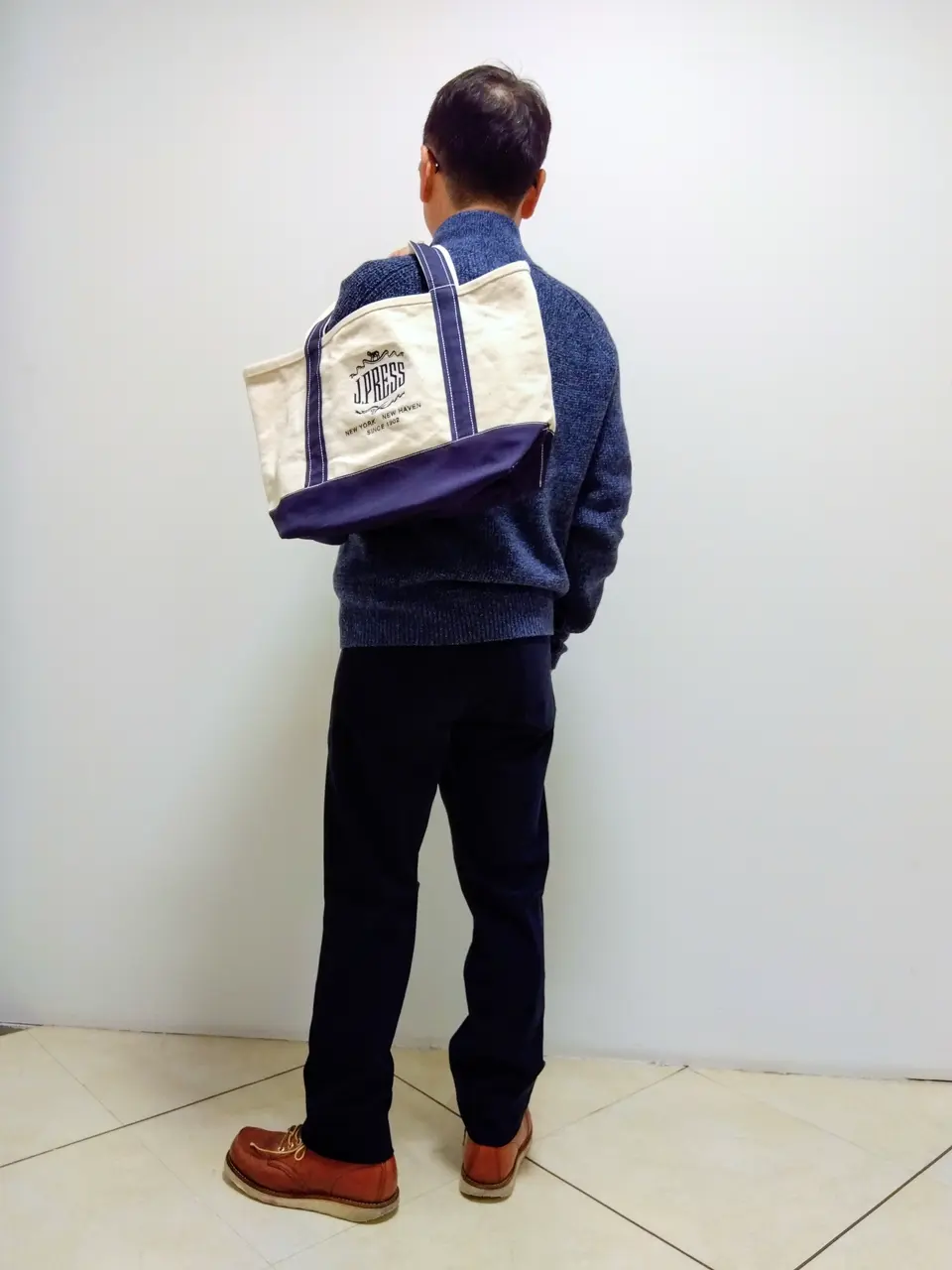 ONWARD CROSSET SELECT 藤岡 コーディネート画像