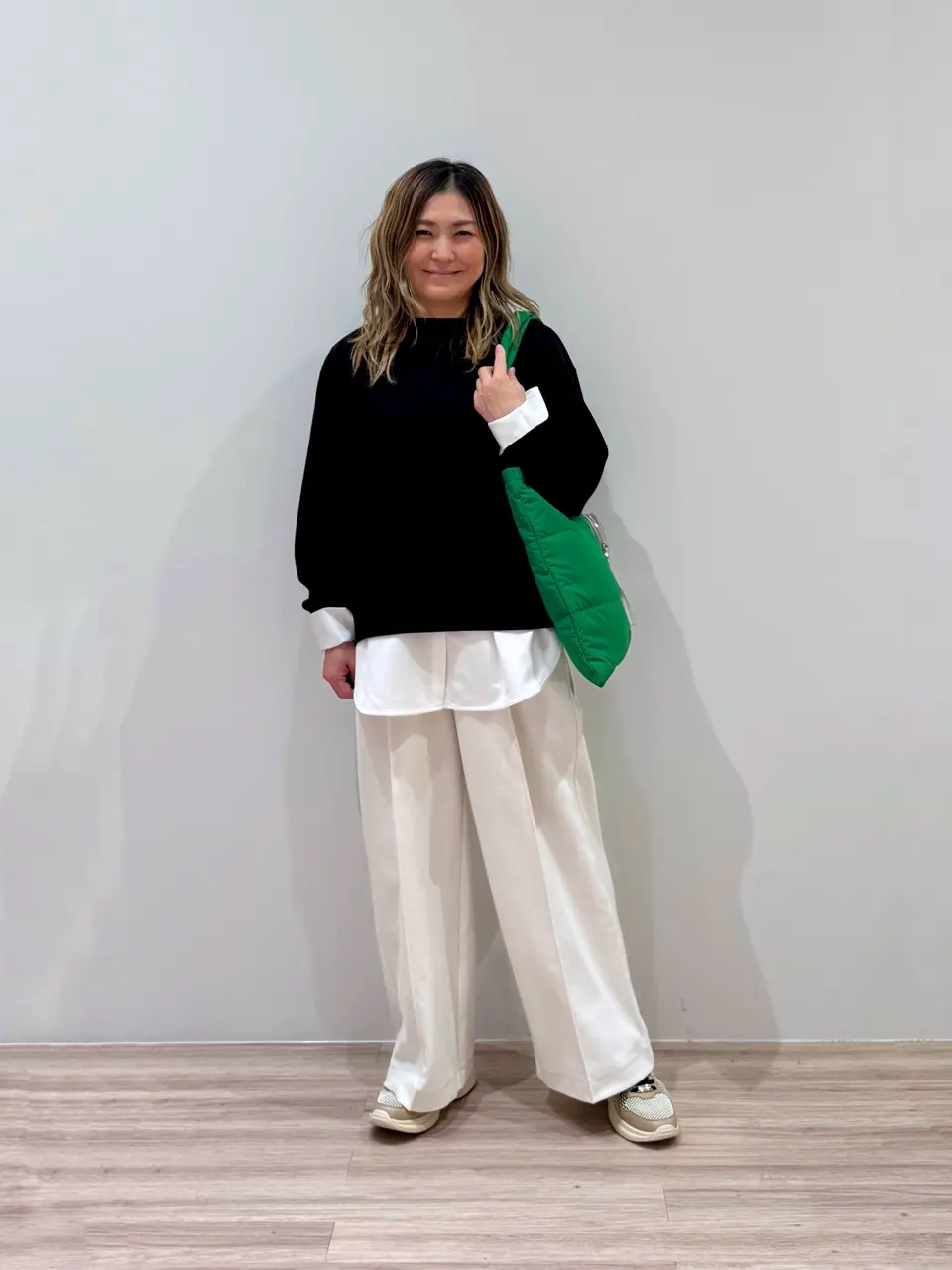  スタッフ コーディネート画像