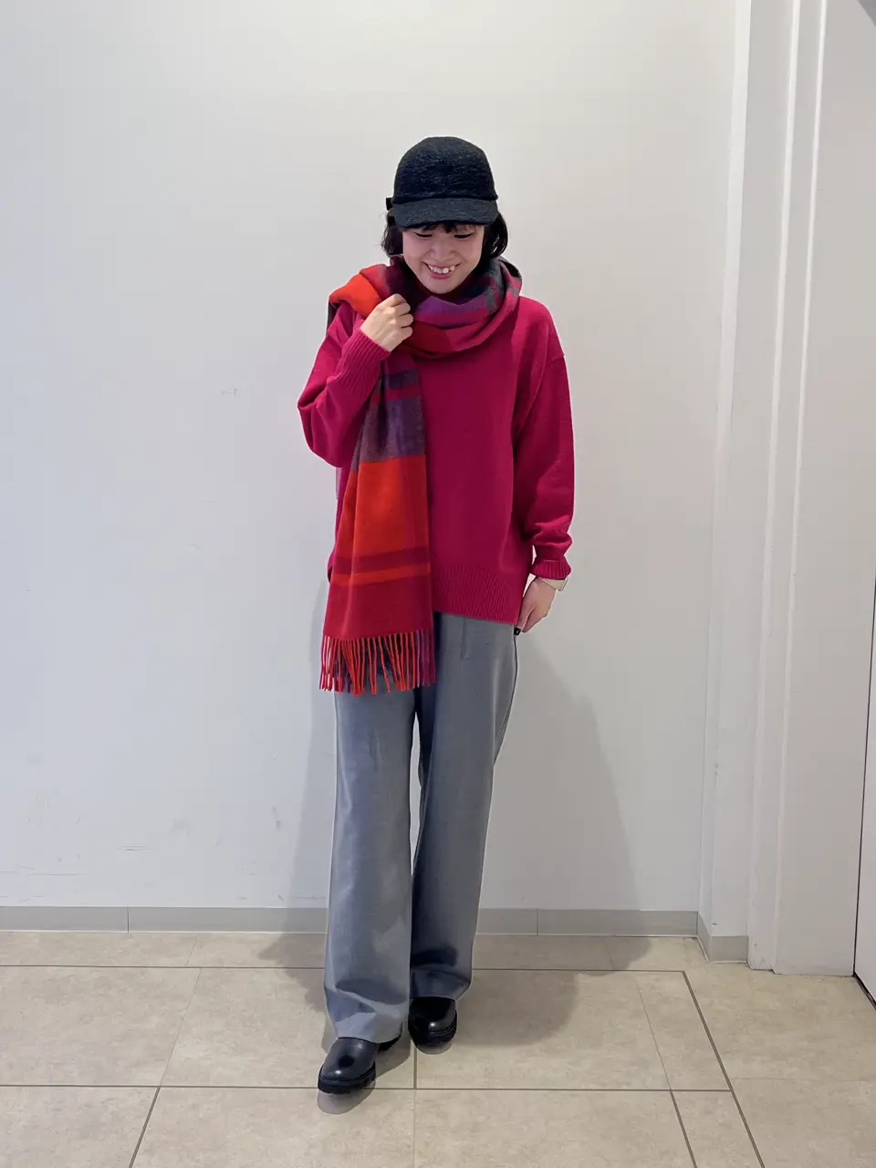 ONWARD CROSSET SELECT 藤田 コーディネート画像