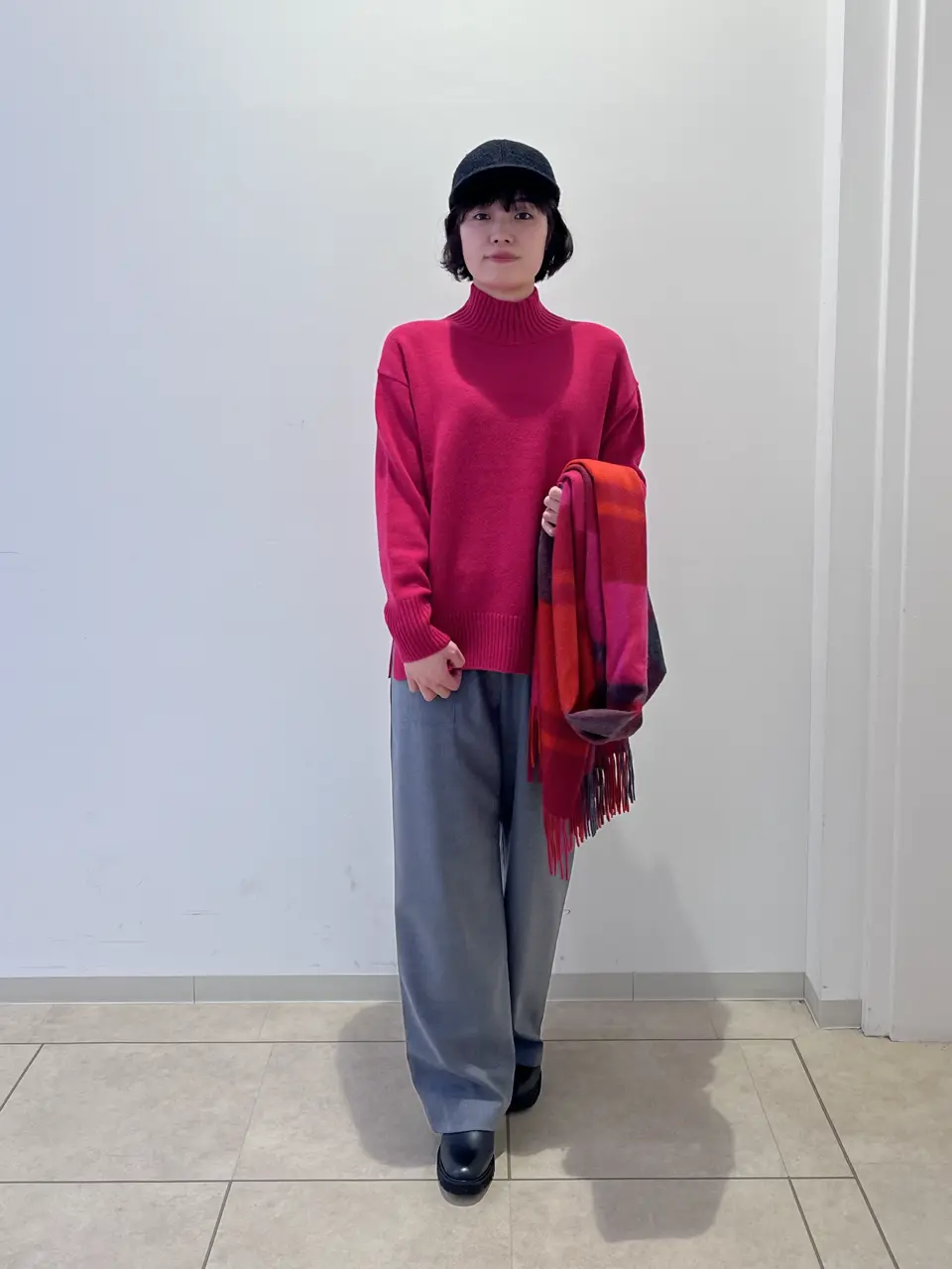 ONWARD CROSSET SELECT 藤田 コーディネート画像