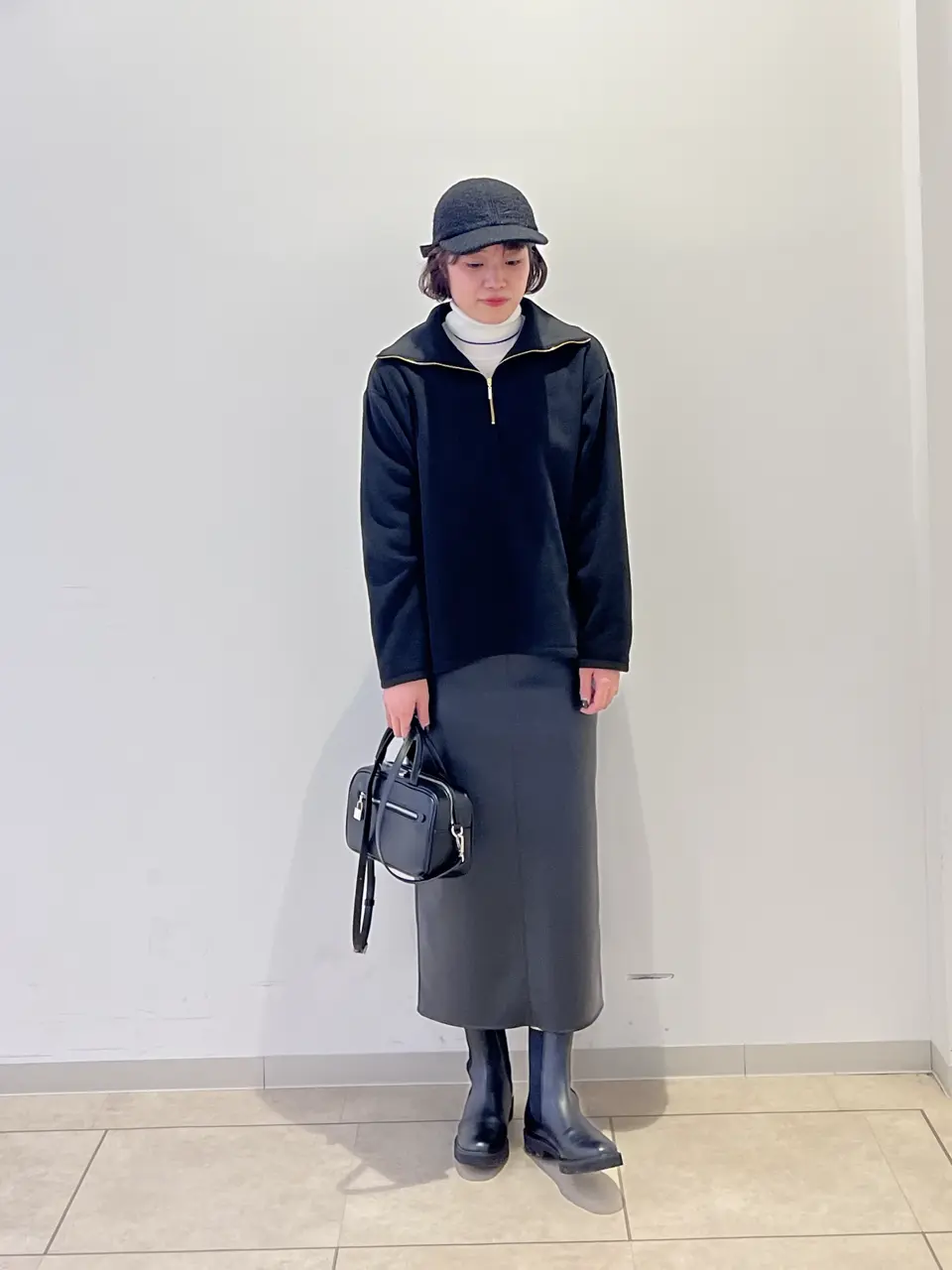 ONWARD CROSSET SELECT 藤田 コーディネート画像