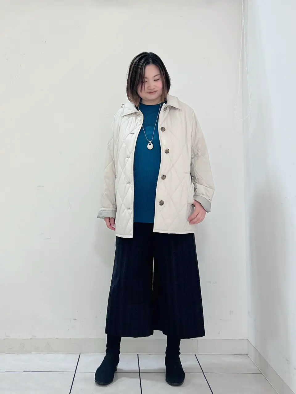 ONWARD CROSSET SELECT eri コーディネート画像