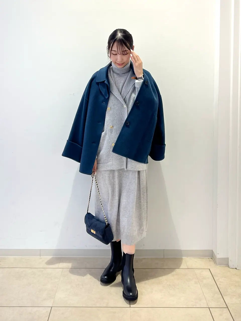 ONWARD CROSSET SELECT 内田 コーディネート画像