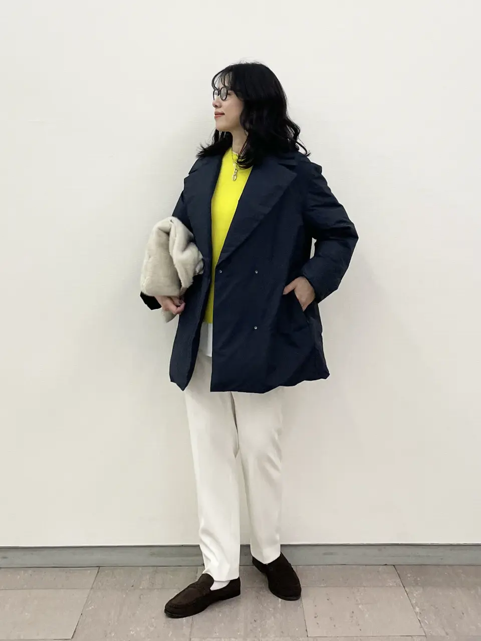 ONWARD CROSSET SELECT K コーディネート画像