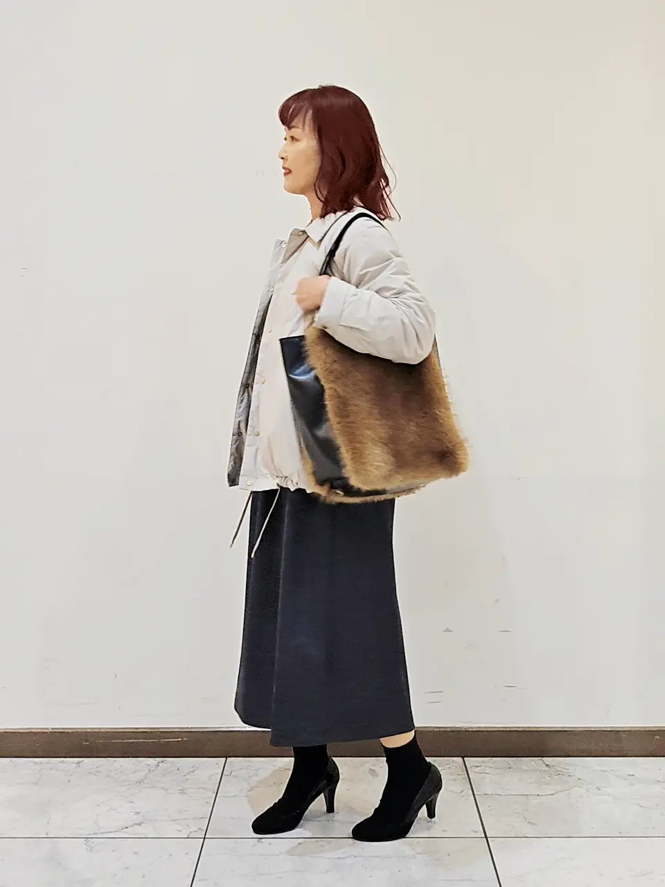 ONWARD CROSSET SELECT 森崎 コーディネート画像