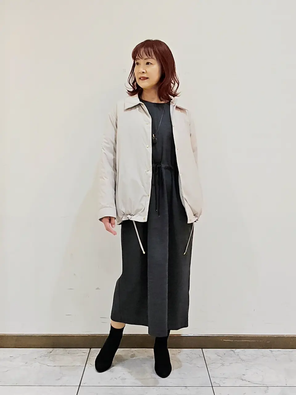 ONWARD CROSSET SELECT 森崎 コーディネート画像