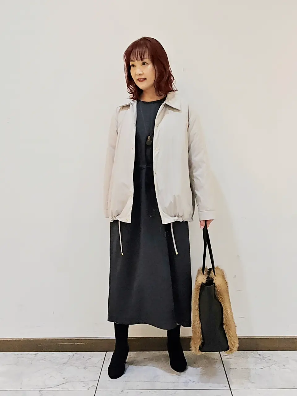 ONWARD CROSSET SELECT 森崎 コーディネート画像