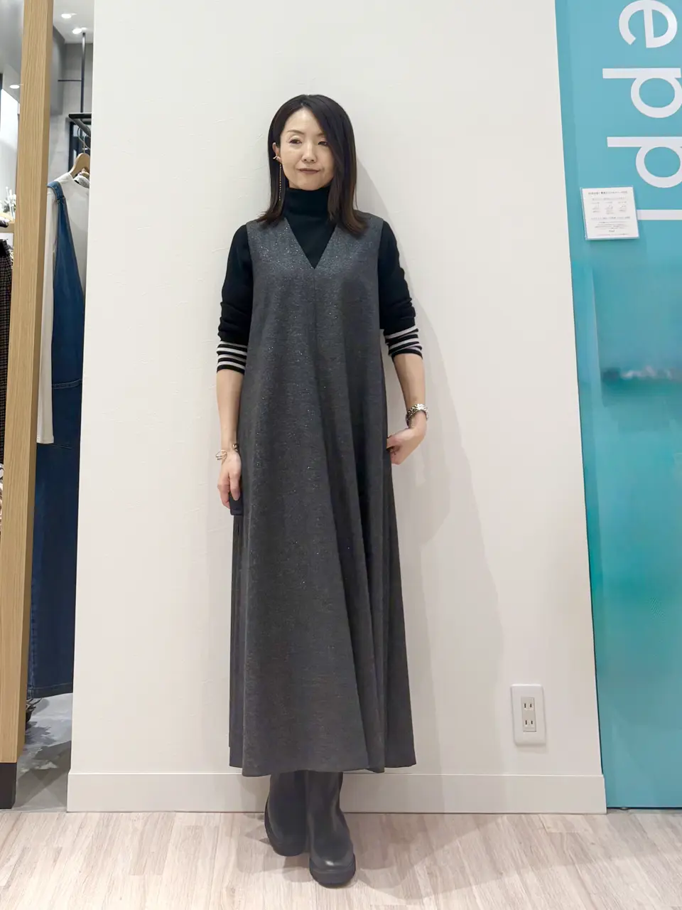 ONWARD CROSSET SELECT YOSHIDA コーディネート画像