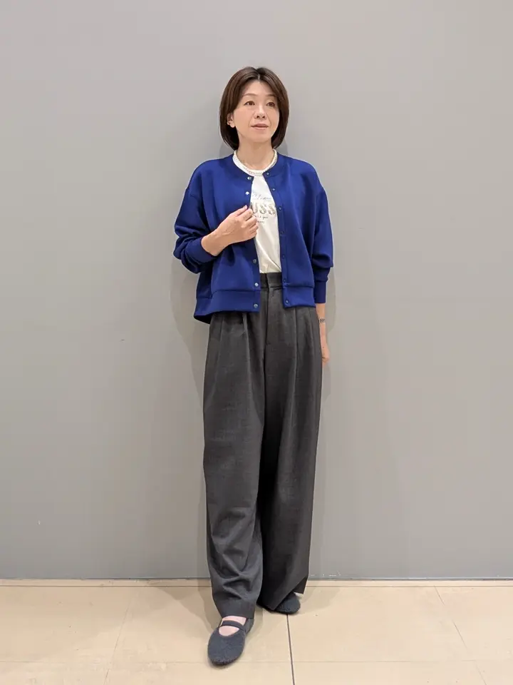 ONWARD CROSSET SELECT 見帆 コーディネート画像