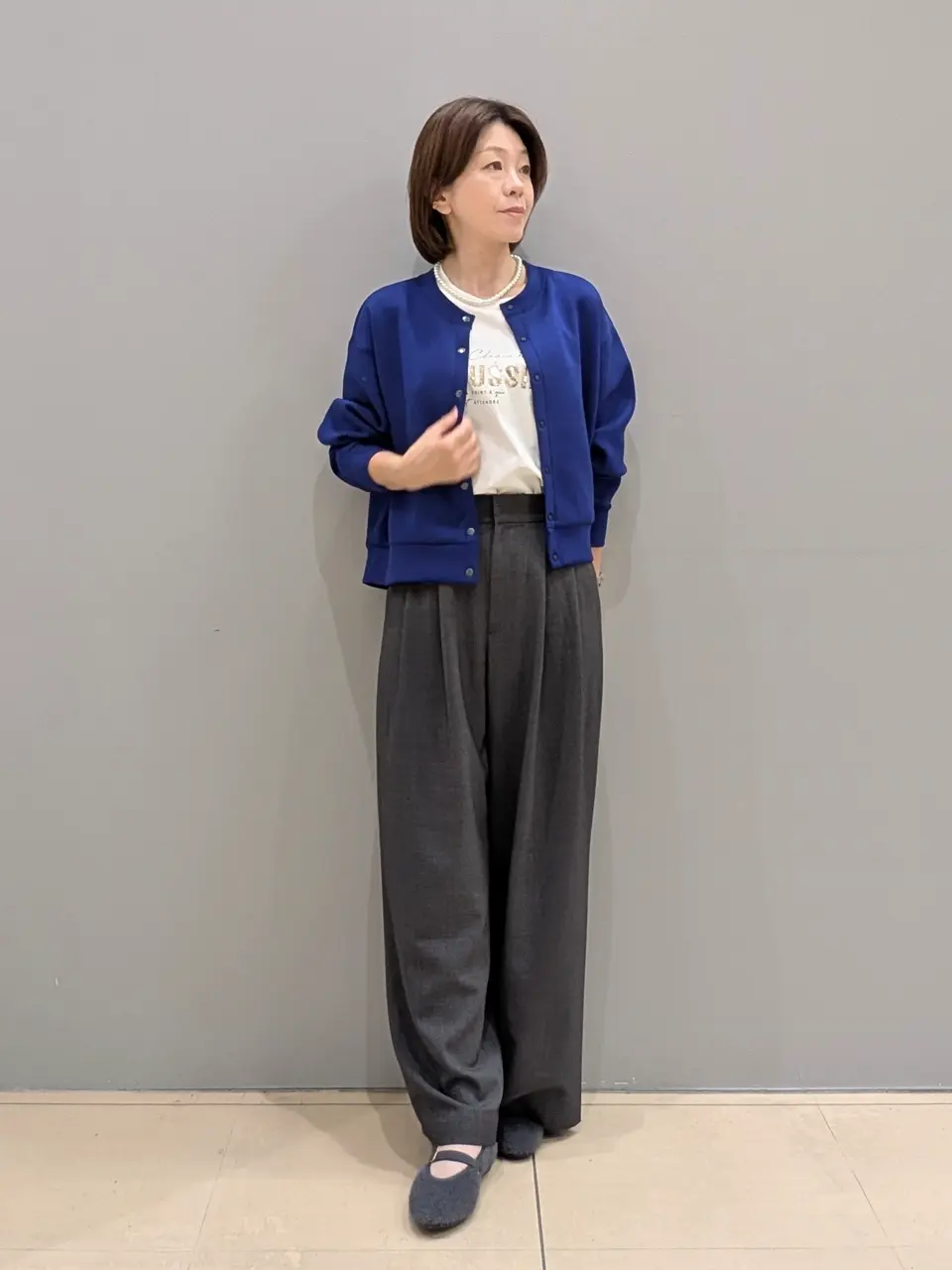 ONWARD CROSSET SELECT 見帆 コーディネート画像