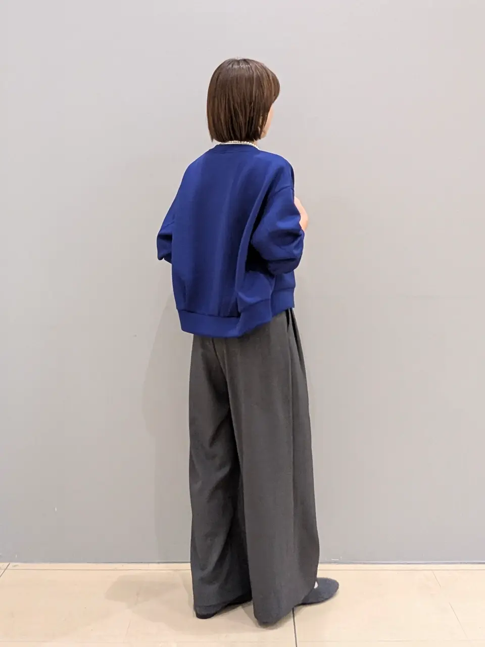 ONWARD CROSSET SELECT 見帆 コーディネート画像