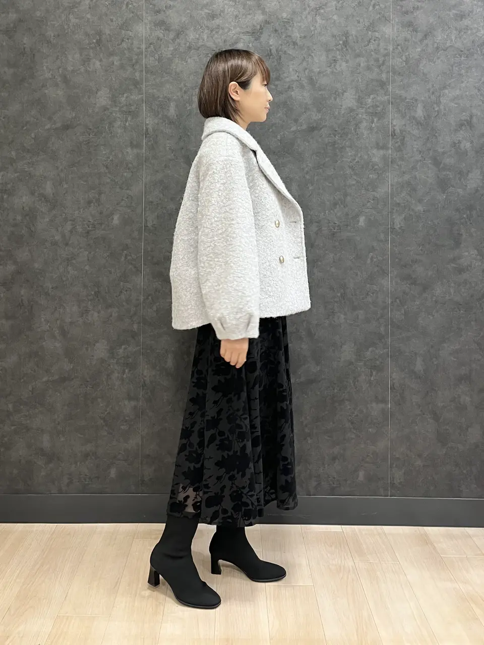 ONWARD CROSSET SELECT 金澤 コーディネート画像