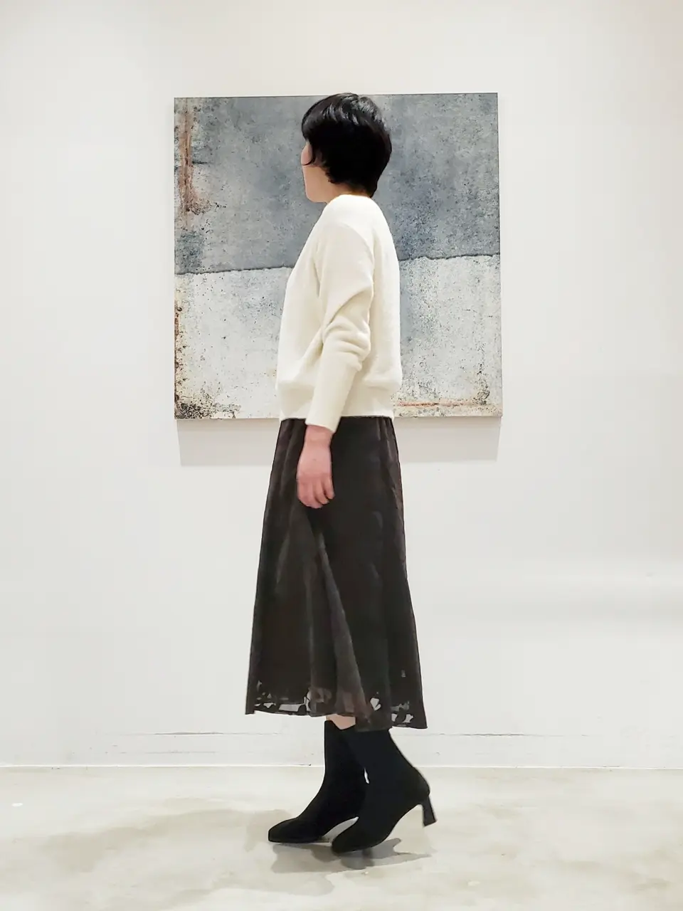 ONWARD CROSSET SELECT 本吉 コーディネート画像