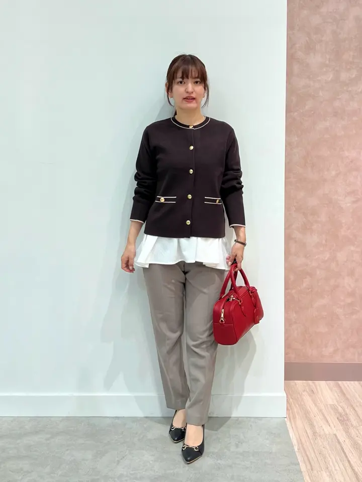 ONWARD CROSSET SELECT スタッフ コーディネート画像