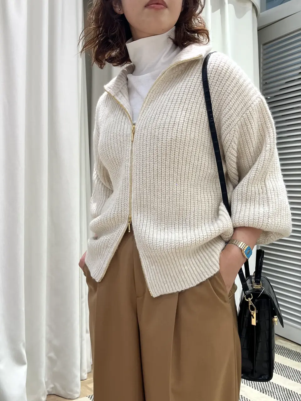 ONWARD CROSSET SELECT 伊藤 コーディネート画像