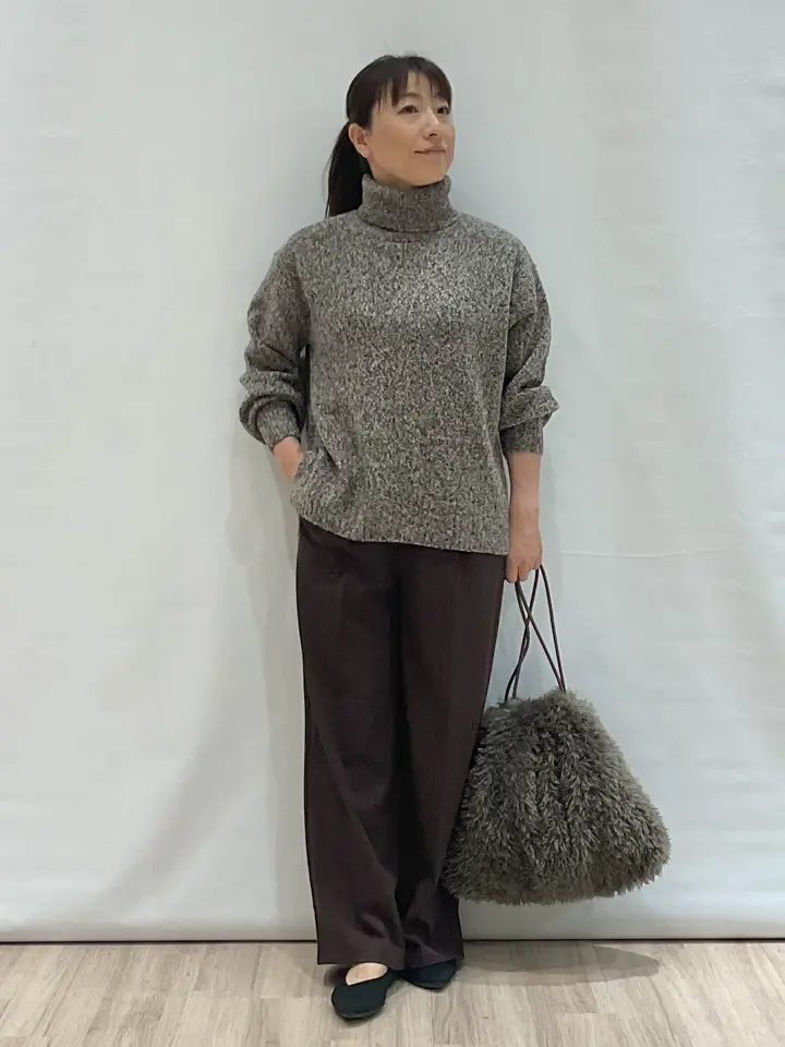 ONWARD CROSSET SELECT 深田 コーディネート画像