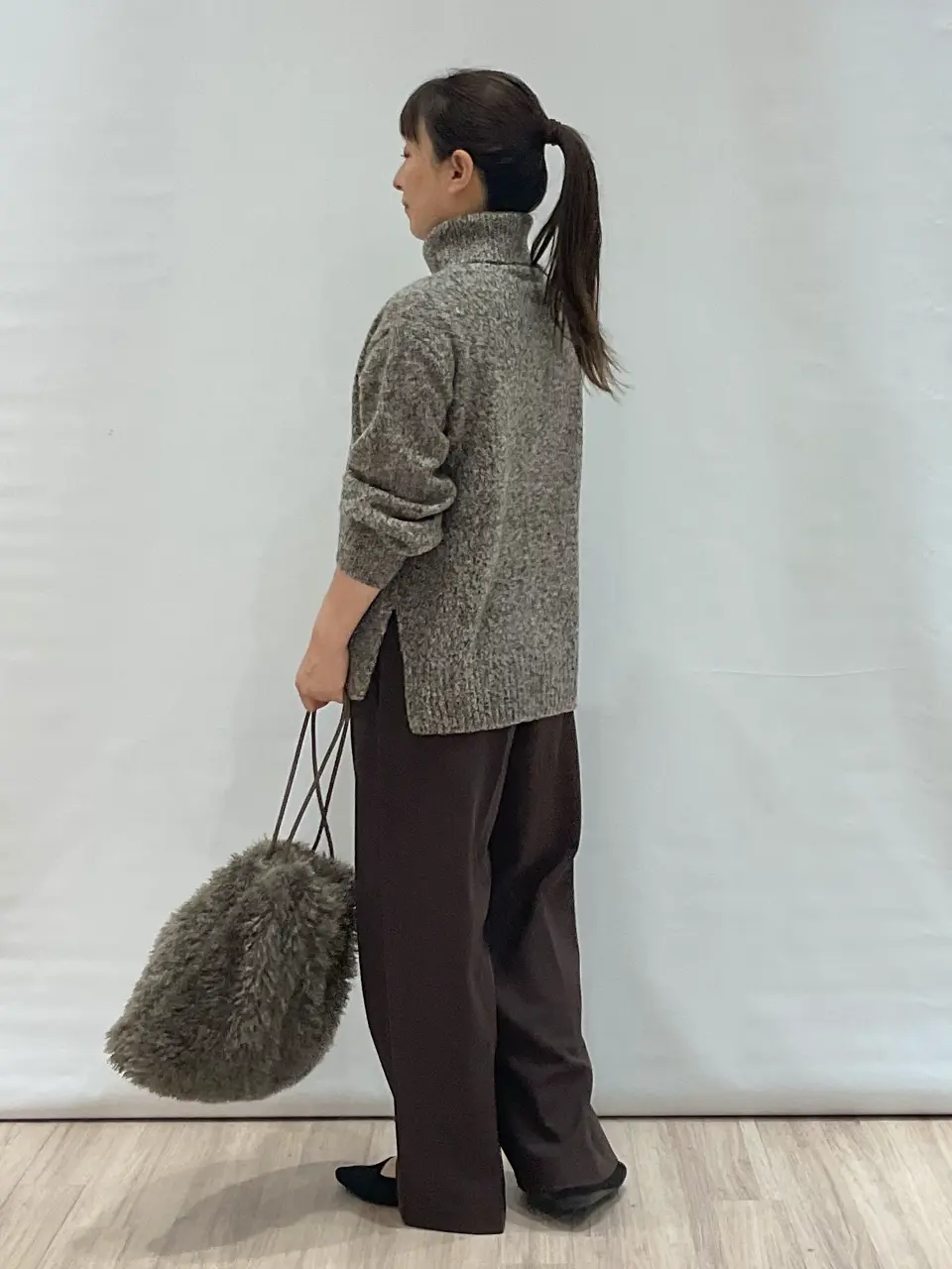 ONWARD CROSSET SELECT 深田 コーディネート画像