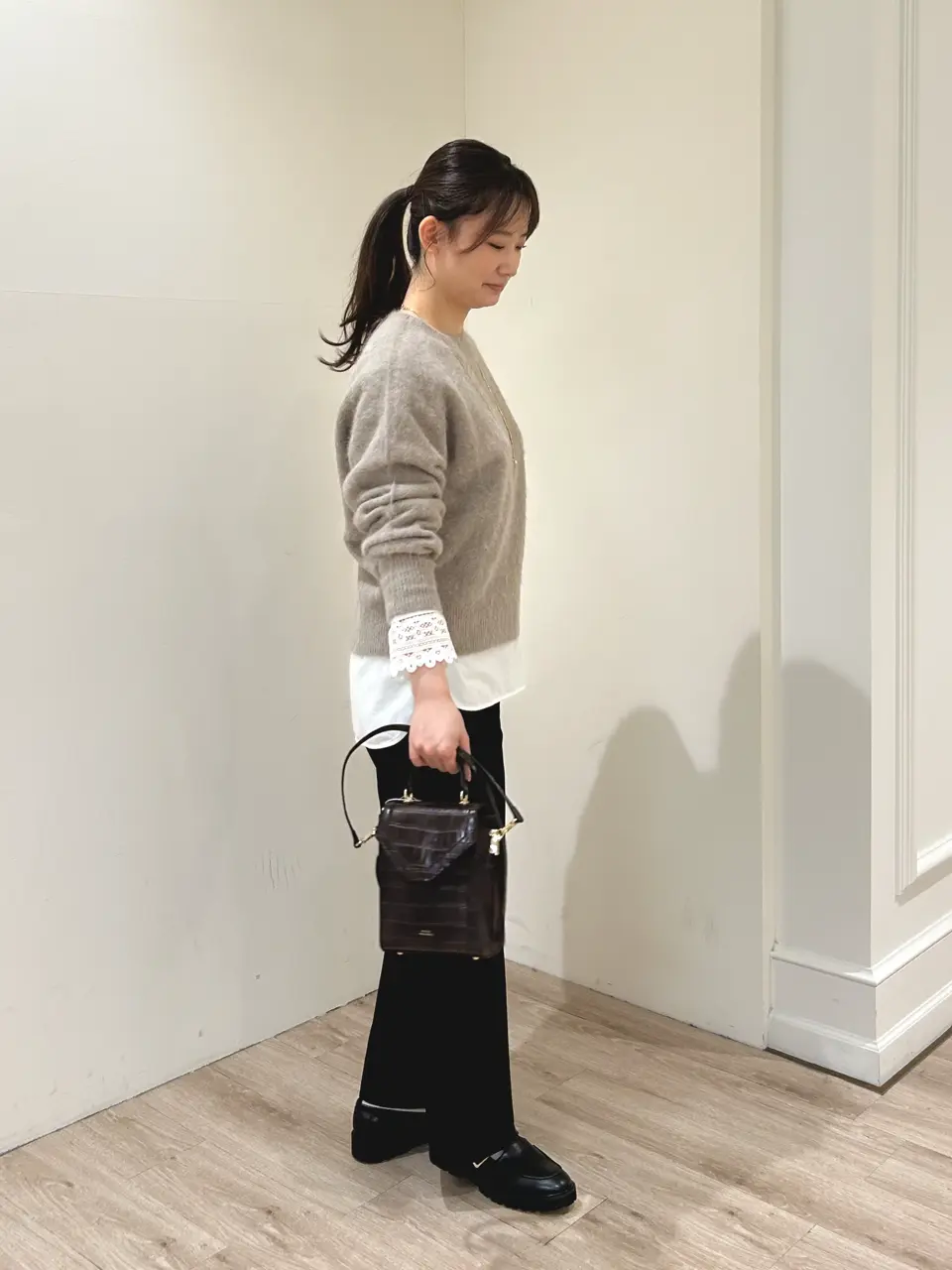 ONWARD CROSSET SELECT 西山 コーディネート画像