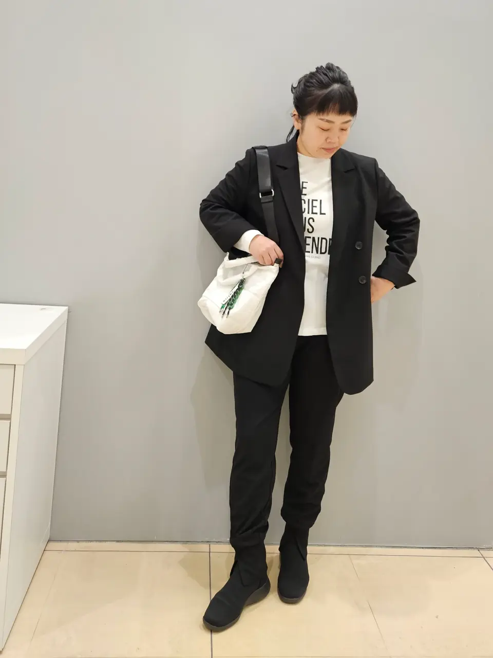 ONWARD CROSSET SELECT H コーディネート画像