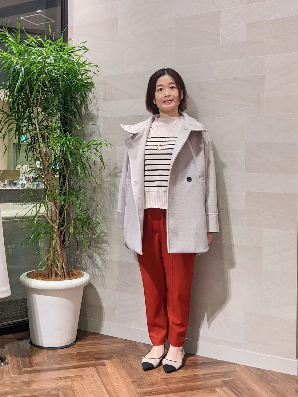 ONWARD CROSSET SELECT 白石 コーディネート画像