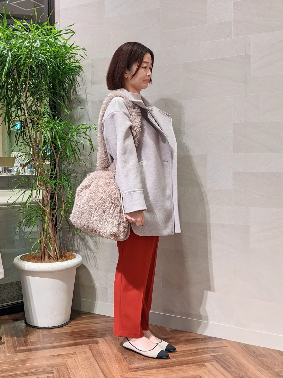 ONWARD CROSSET SELECT 白石 コーディネート画像