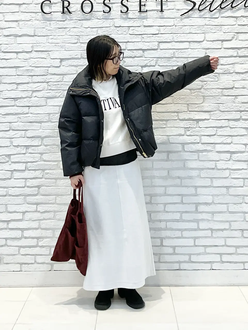 ONWARD CROSSET SELECT 東海林 コーディネート画像