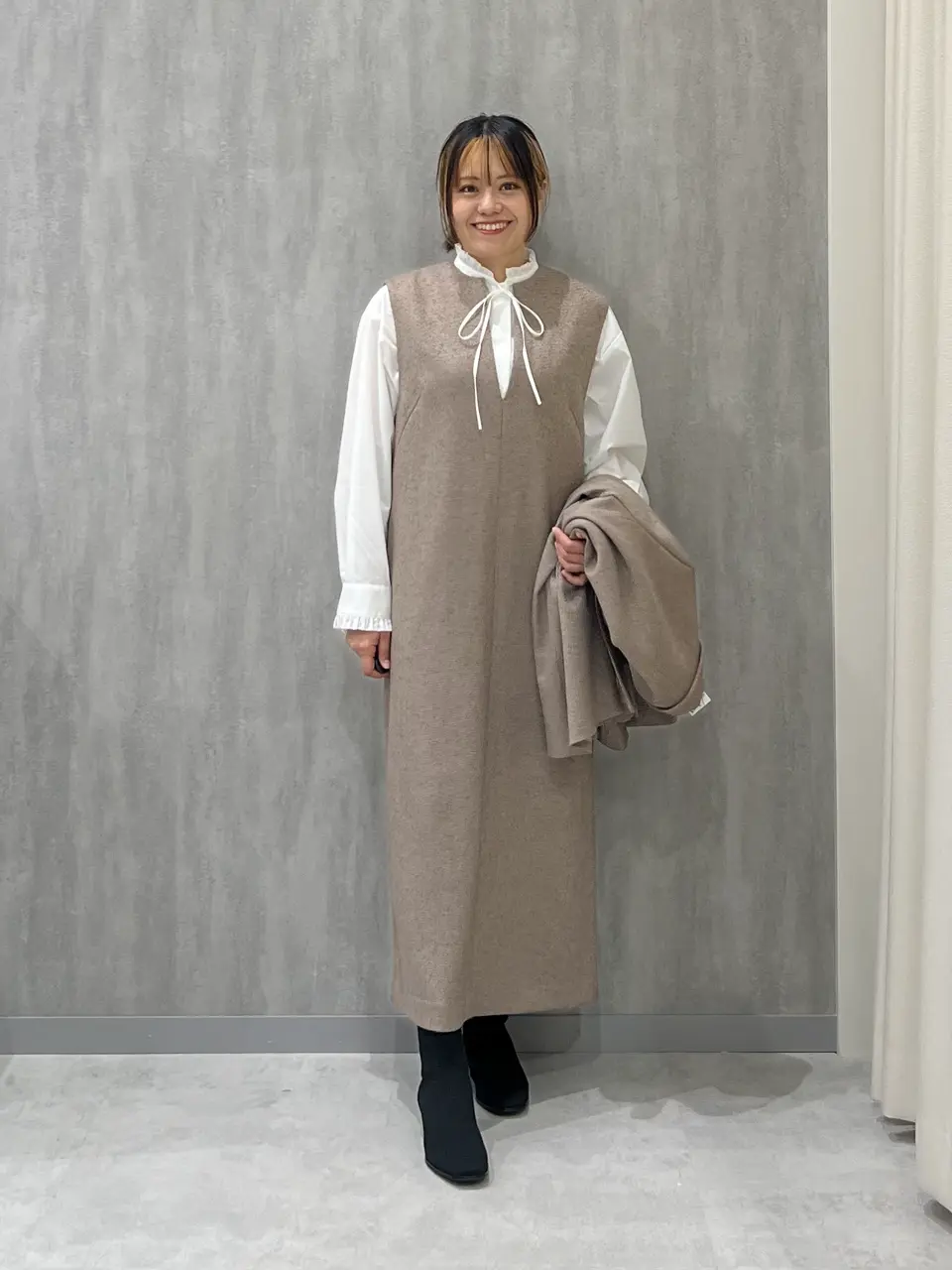 ONWARD CROSSET SELECT 浅倉 コーディネート画像