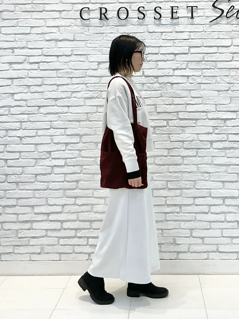 ONWARD CROSSET SELECT 東海林 コーディネート画像