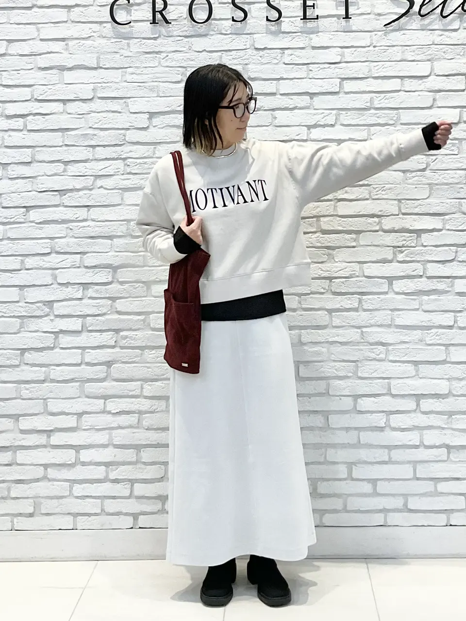 ONWARD CROSSET SELECT 東海林 コーディネート画像